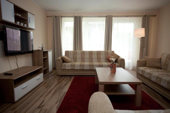 Apartments Hotel Petersburg Dusseldorf Bagian luar foto