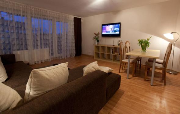Apartments Hotel Petersburg Dusseldorf Bagian luar foto