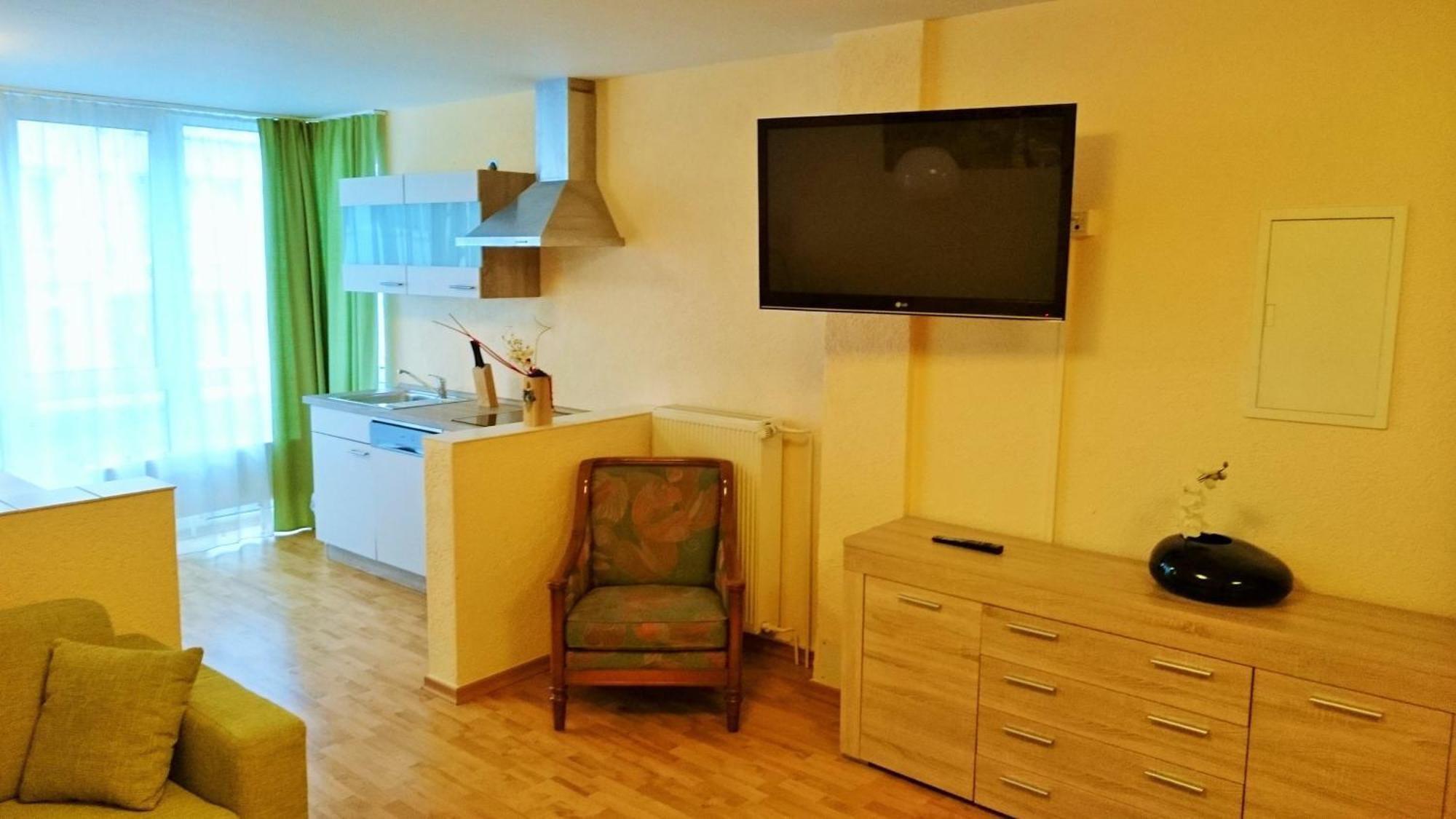 Apartments Hotel Petersburg Dusseldorf Ruang foto