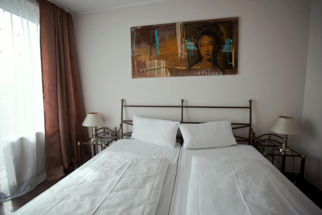 Apartments Hotel Petersburg Dusseldorf Ruang foto