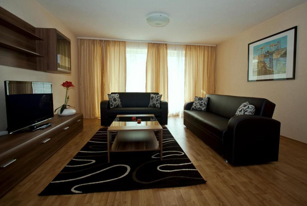 Apartments Hotel Petersburg Dusseldorf Ruang foto