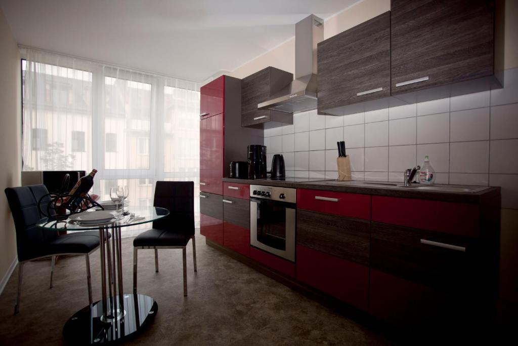 Apartments Hotel Petersburg Dusseldorf Ruang foto